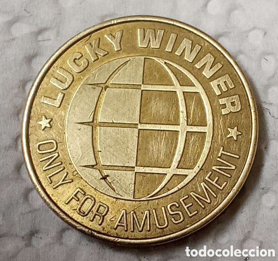 Monedas locales: MONEDA FICHA ANTIGUA - Foto 1