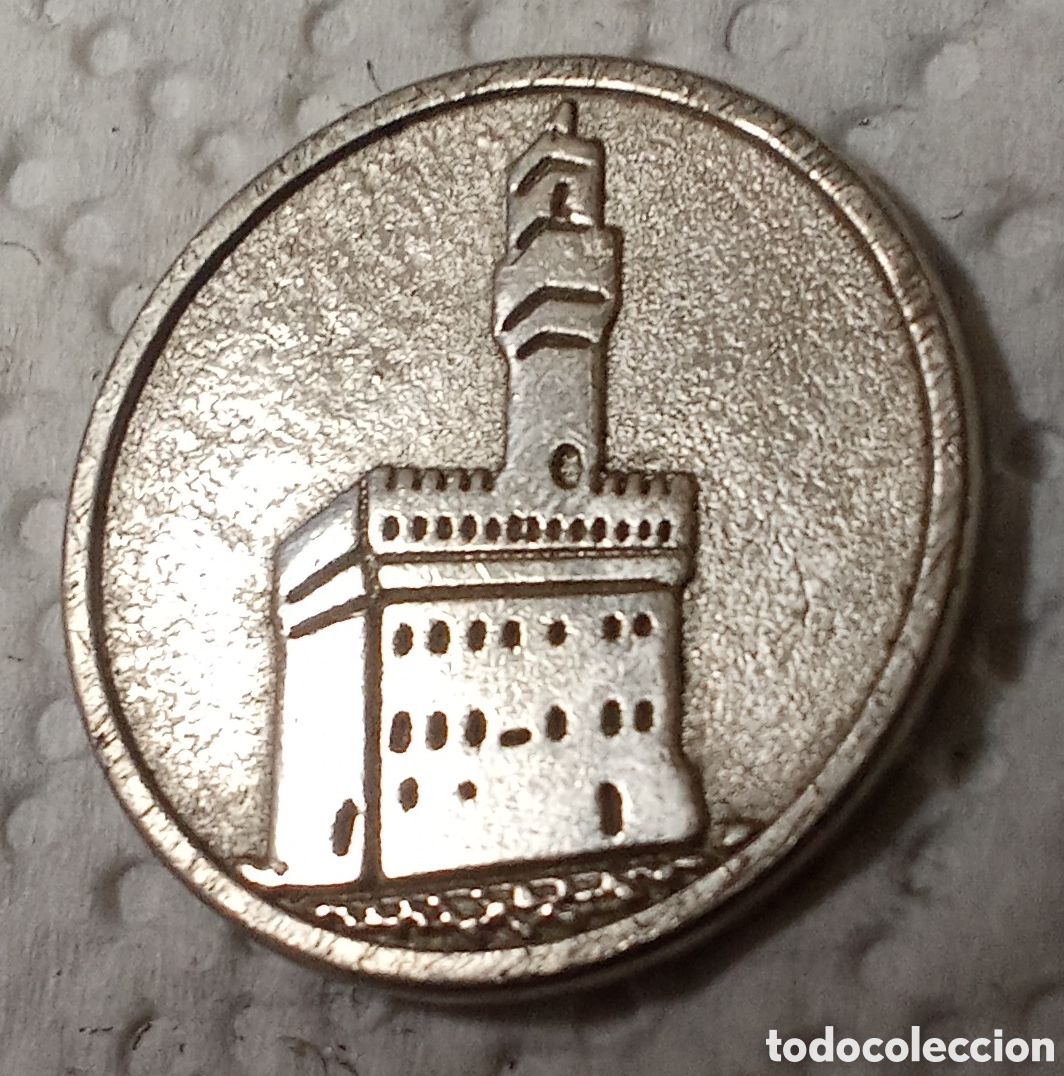 Monedas locales: MONEDA FICHA DE FLORENCIA - Foto 2