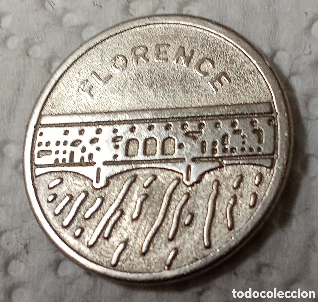 Monedas locales: MONEDA FICHA DE FLORENCIA - Foto 1