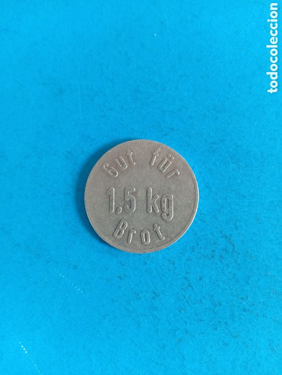 Monedas locales: Ficha 1,5 kilogramos de pan LBAG - Foto 2