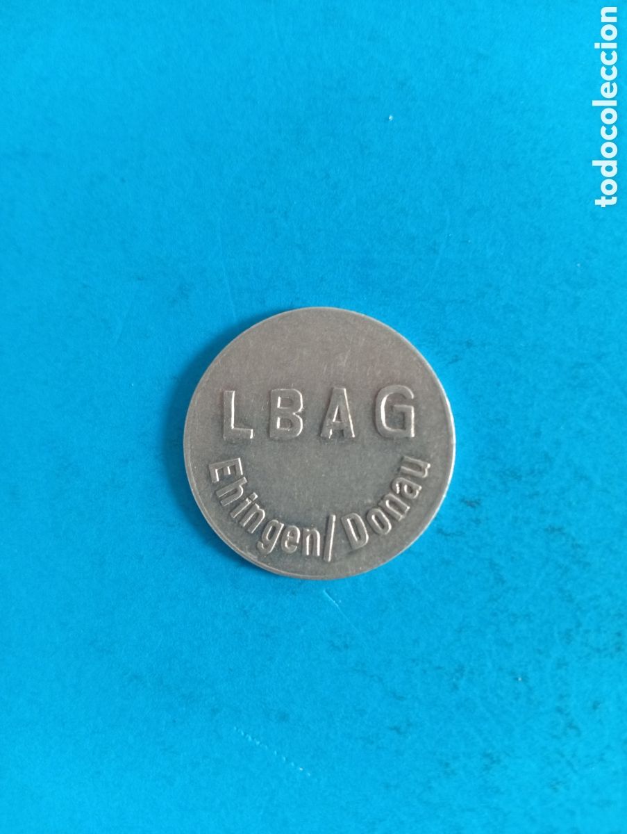 Monedas locales: Ficha 1,5 kilogramos de pan LBAG - Foto 1
