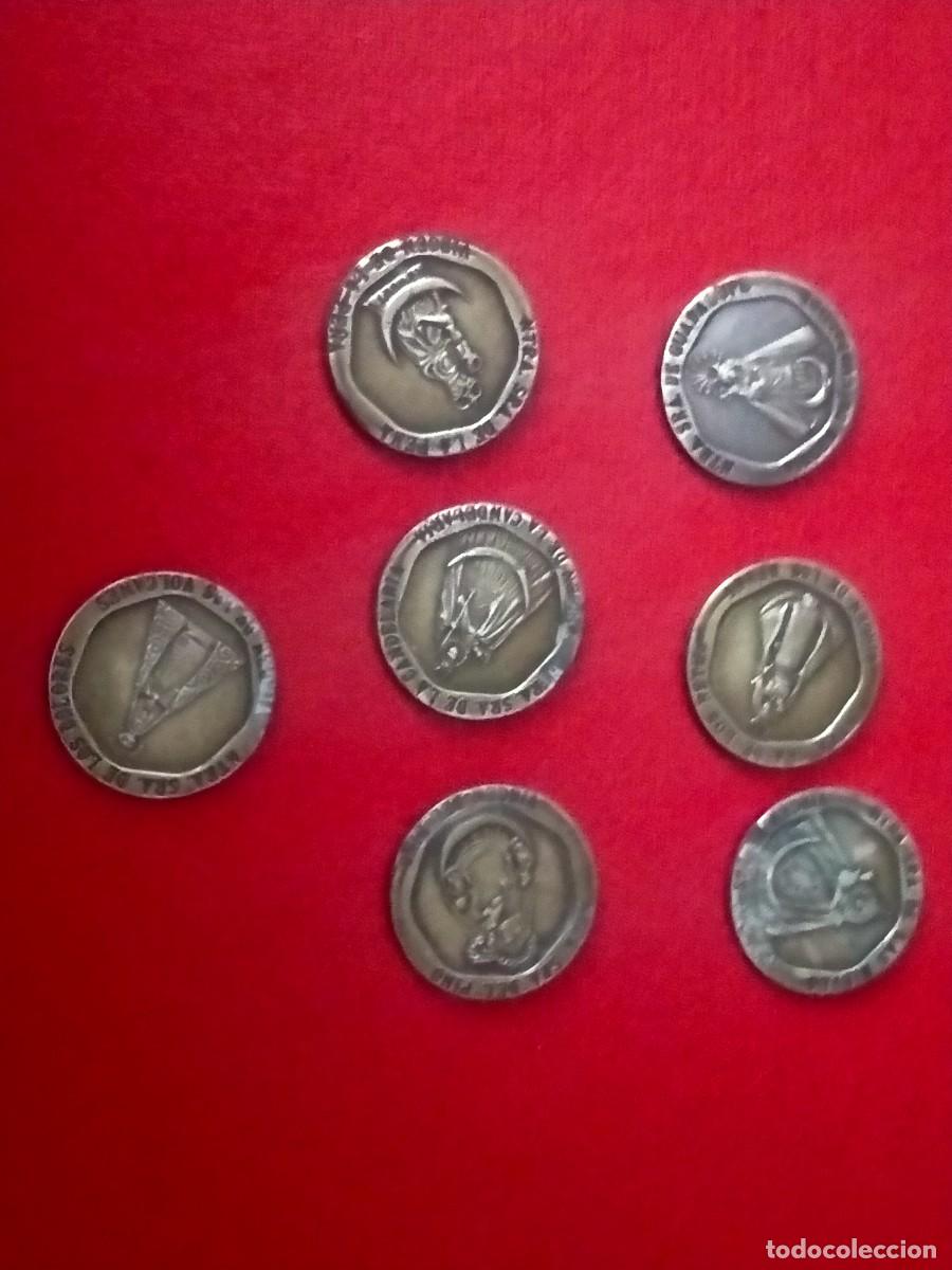 Monedas locales: fichas de o monedas islas canarias - Foto 2