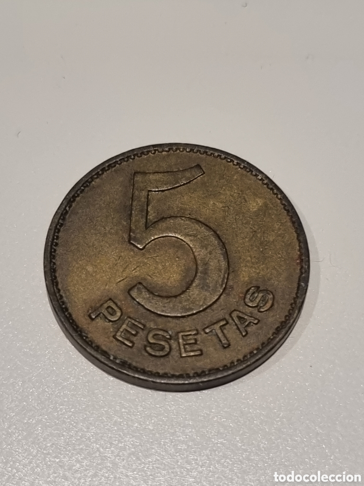 Monedas locales: Ficha cooperativa uni&oacute;n anglesense. Angl&egrave;s. Griona - Foto 1