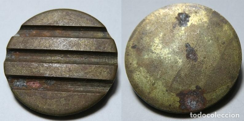 Monedas locales: Ficha telef&oacute;nica de lat&oacute;n - Foto 1