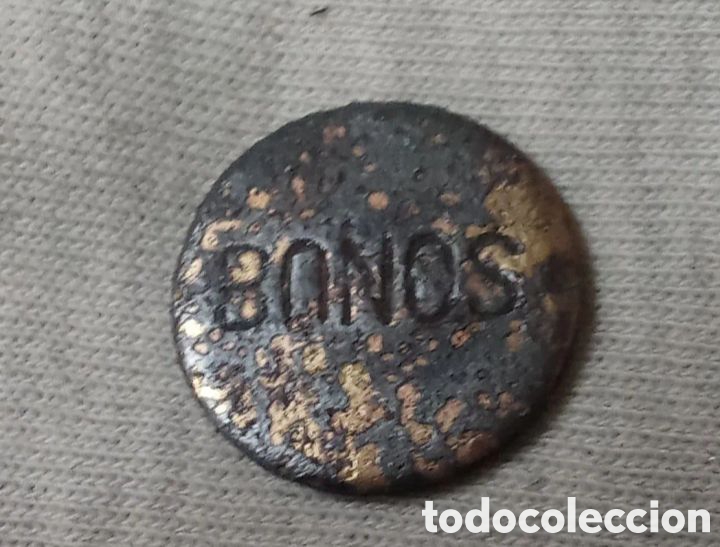 Monedas locales: MONEDA FICHA ANTIGUA - Foto 2