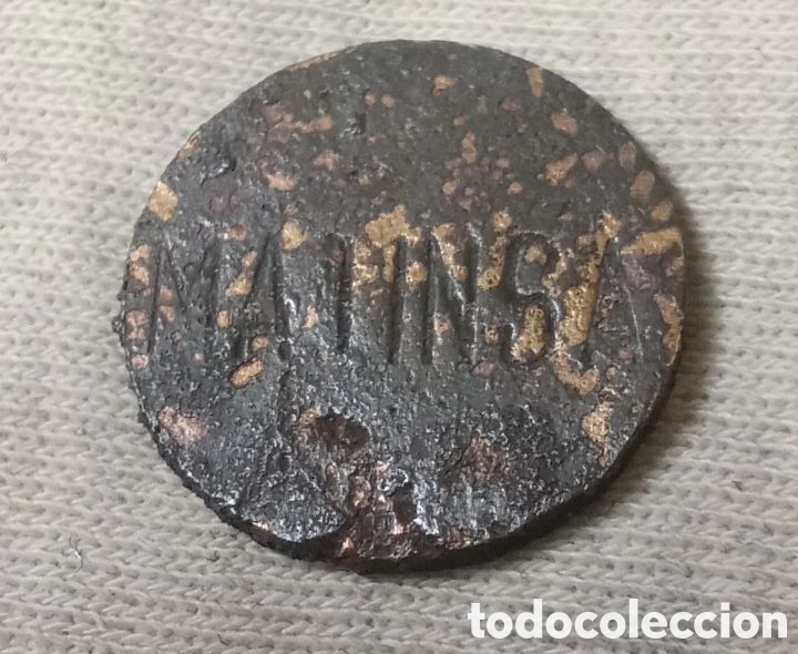 Monedas locales: MONEDA FICHA ANTIGUA - Foto 1