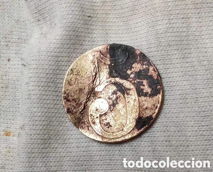 Monedas locales: MONEDA FICHA ANTIGUA - Foto 2