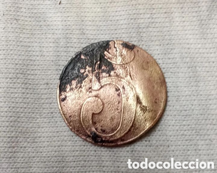 Monedas locales: MONEDA FICHA ANTIGUA - Foto 1