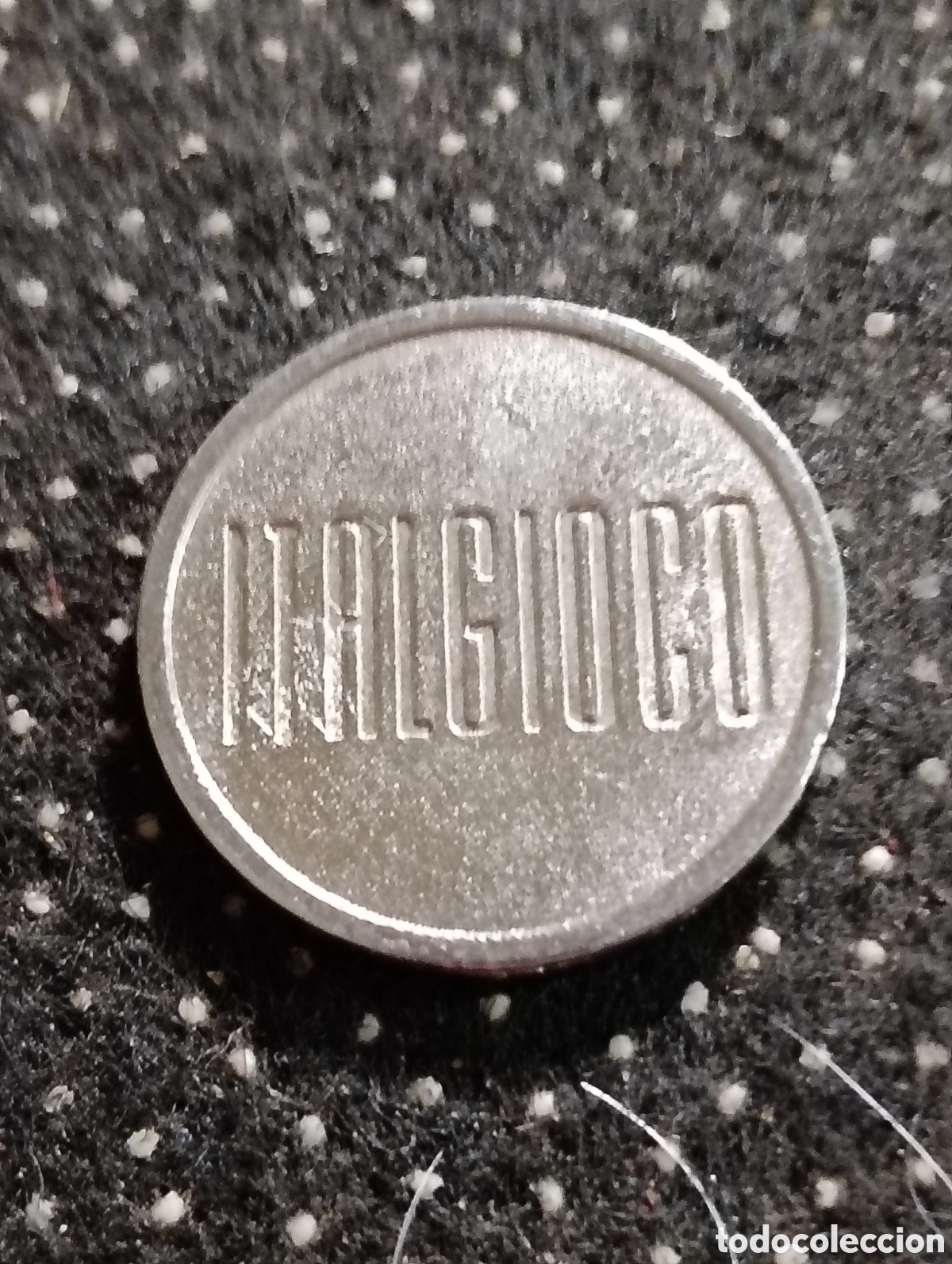 Monedas locales: ITALGIOCO TOKEN GAMING RARO - Foto 2