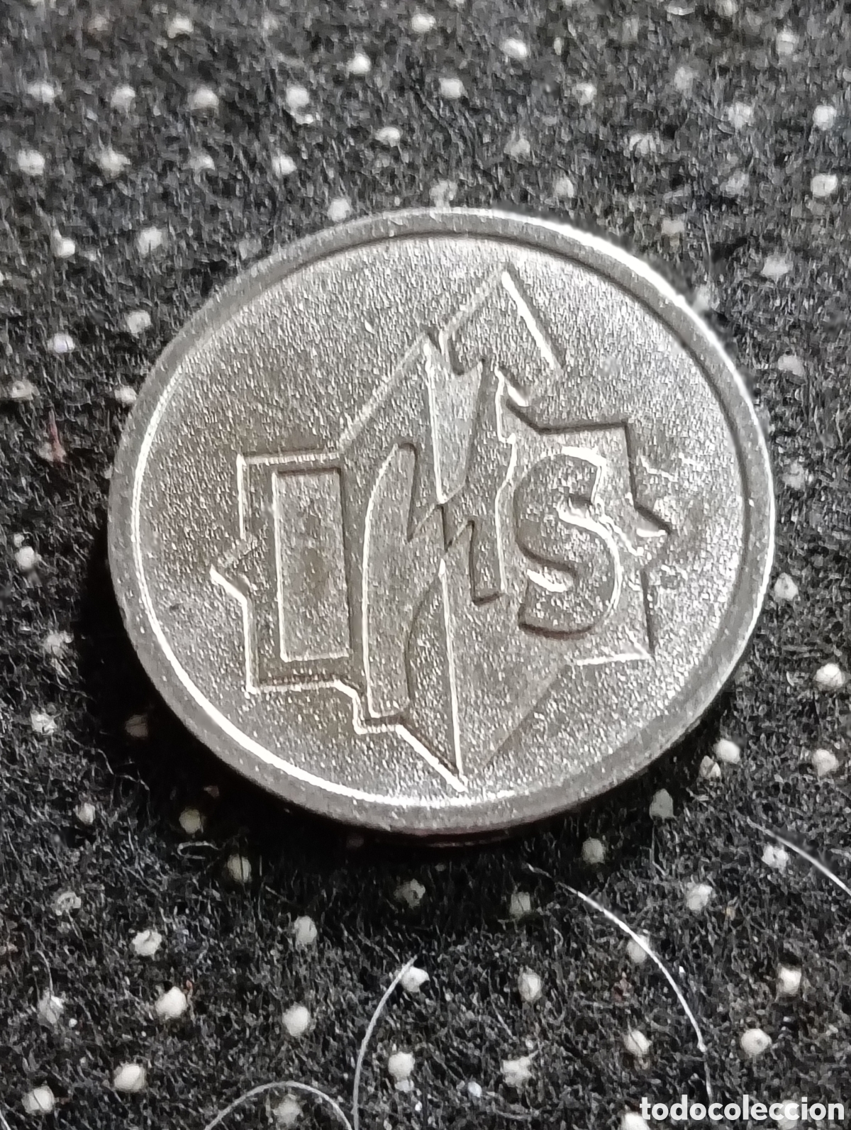 Monedas locales: ITALGIOCO TOKEN GAMING RARO - Foto 1