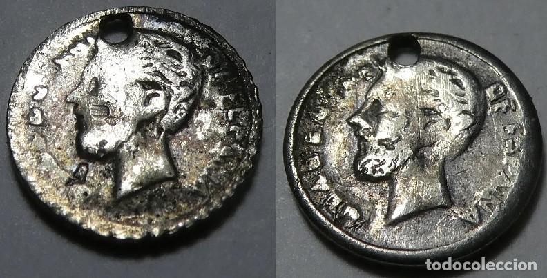 Monedas locales: Peque&ntilde;a moneda o token a identificar - Foto 1