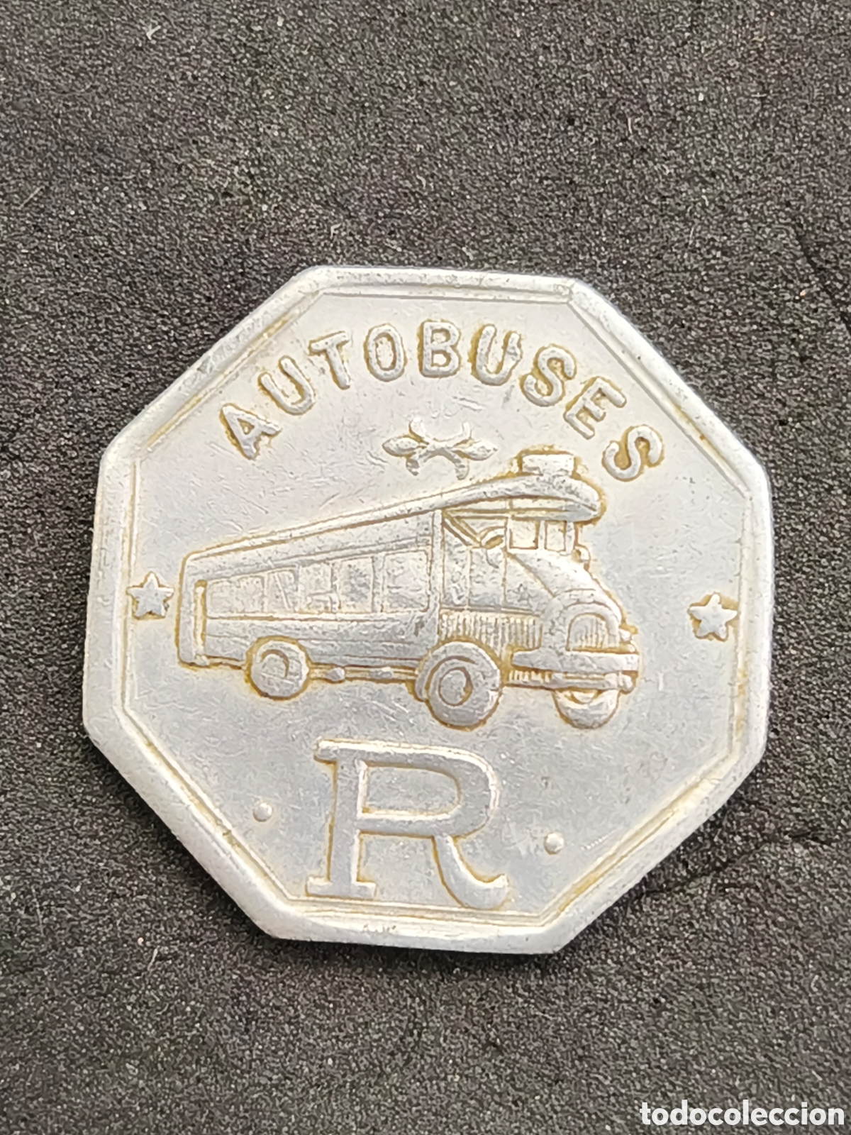 Monedas locales: AUTOBUSES ROCA. BARCELONA. 15 C&Eacute;NTIMOS - Foto 1