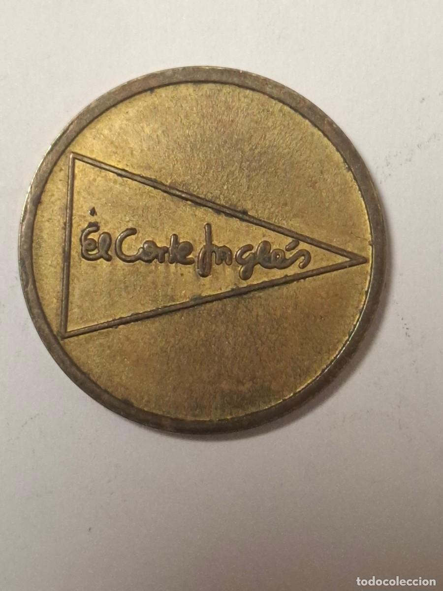 Monedas locales: FICHA DE APARCAMIENTO DEL CORTE INGLES - Foto 1