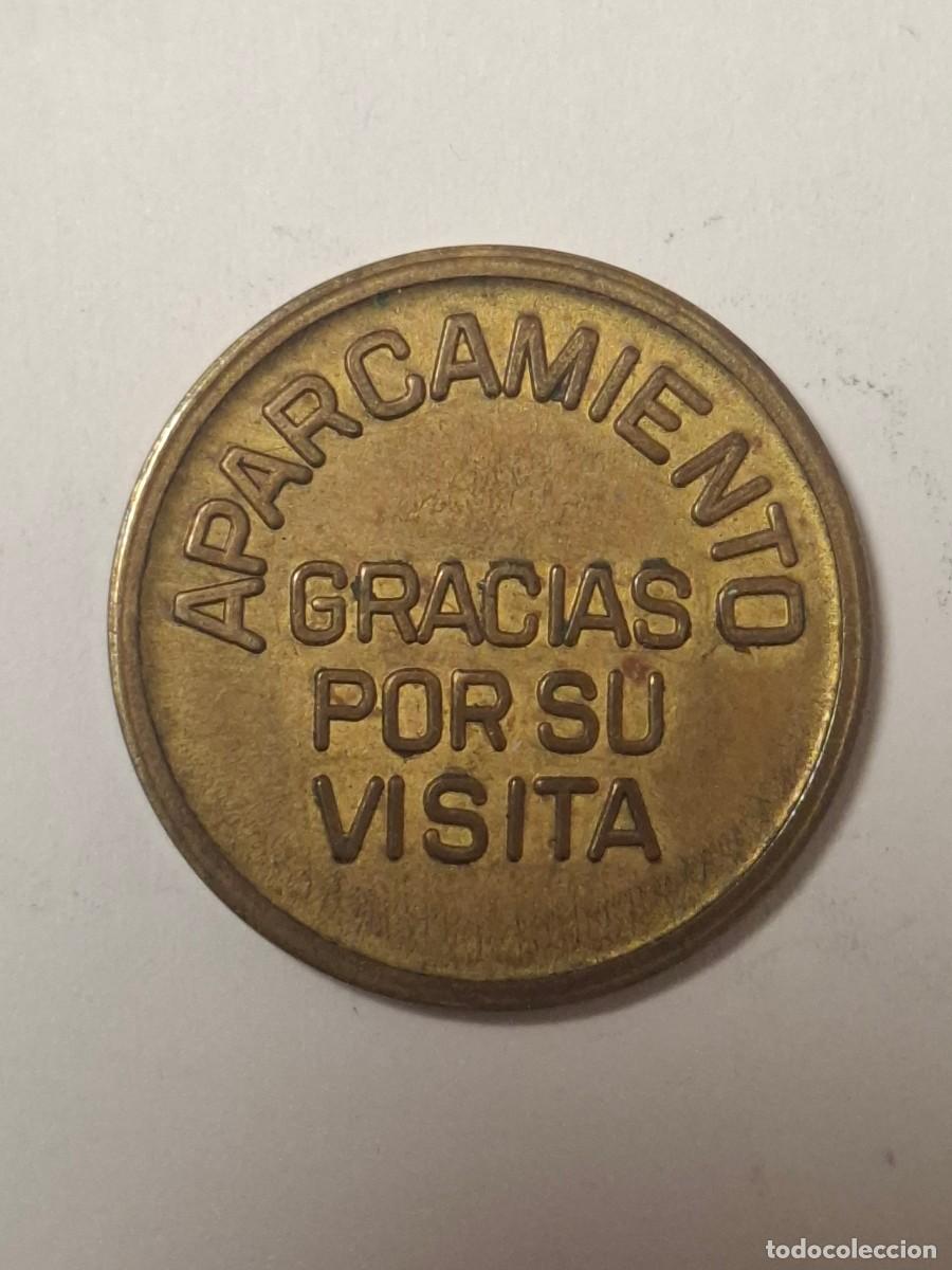 Monedas locales: FICHA DE APARCAMIENTO DEL CORTE INGLES - Foto 2