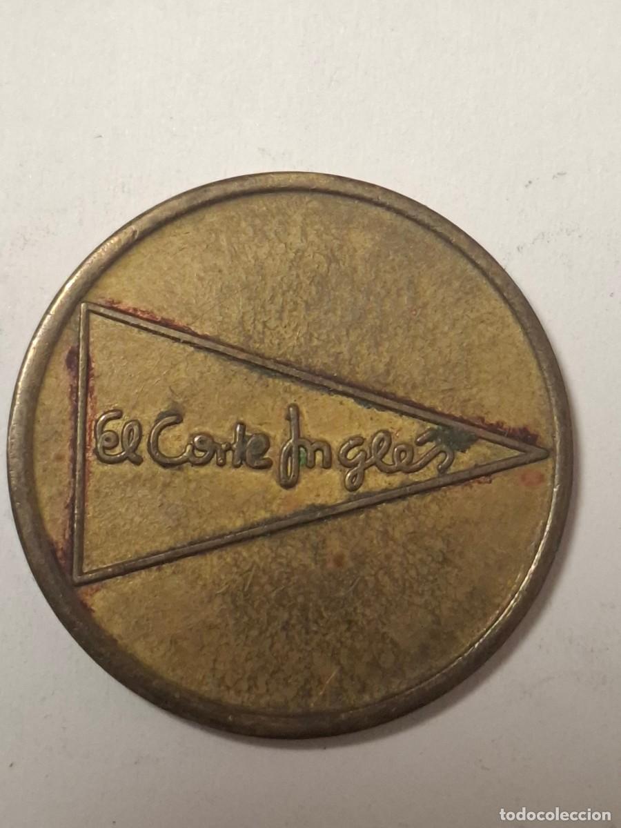 Monedas locales: FICHA DE APARCAMIENTO DEL CORTE INGLES - Foto 1