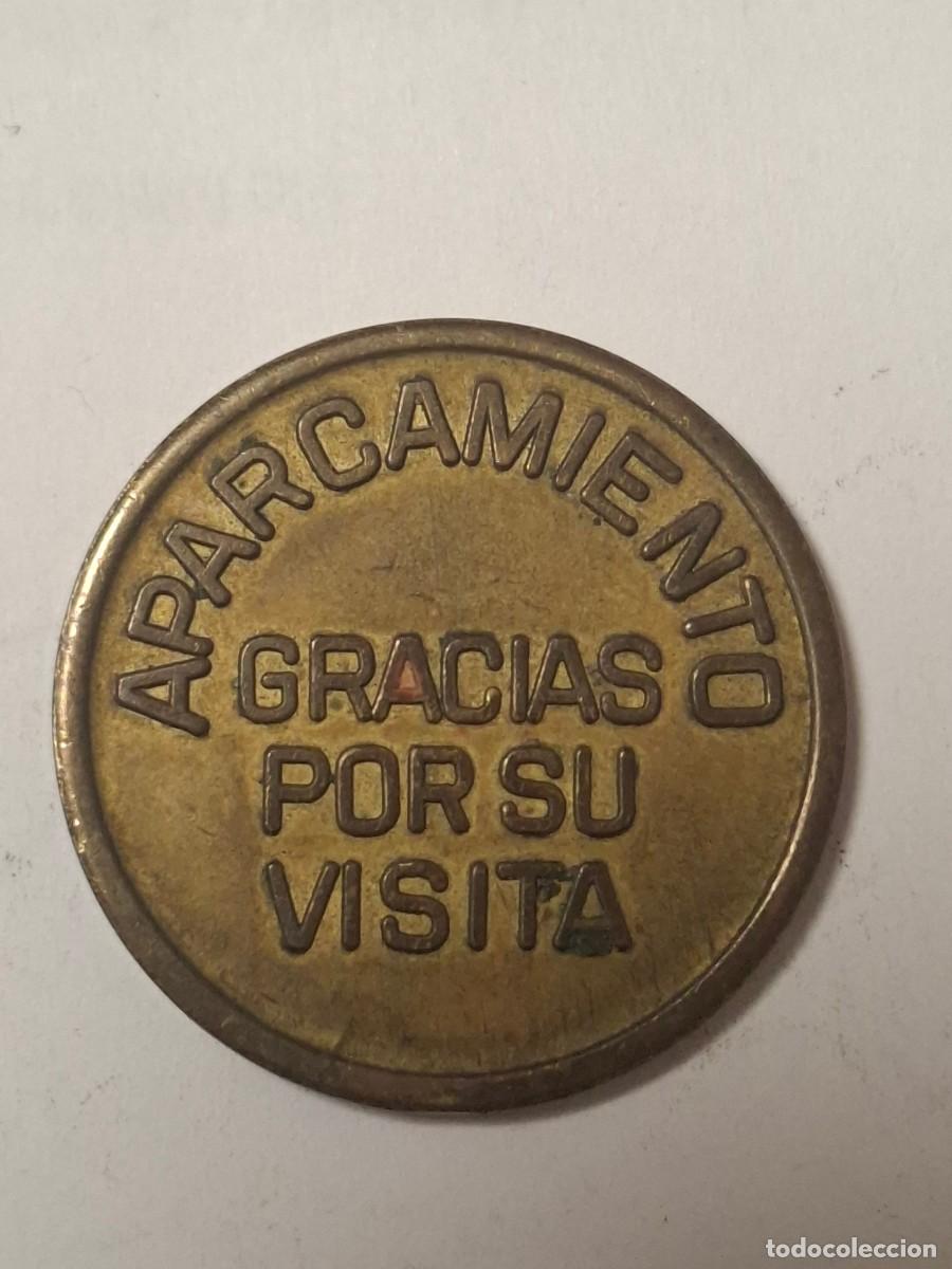 Monedas locales: FICHA DE APARCAMIENTO DEL CORTE INGLES - Foto 2