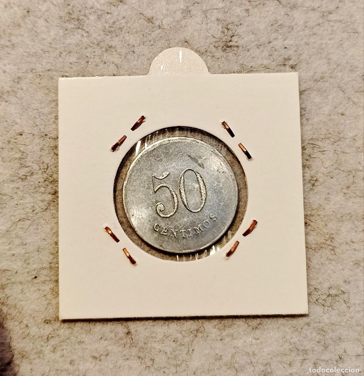 Monedas locales: FICHA 50 CENTIMOS COOPERATIVA OBRERA DE ARRIGORRIAGA - Foto 1