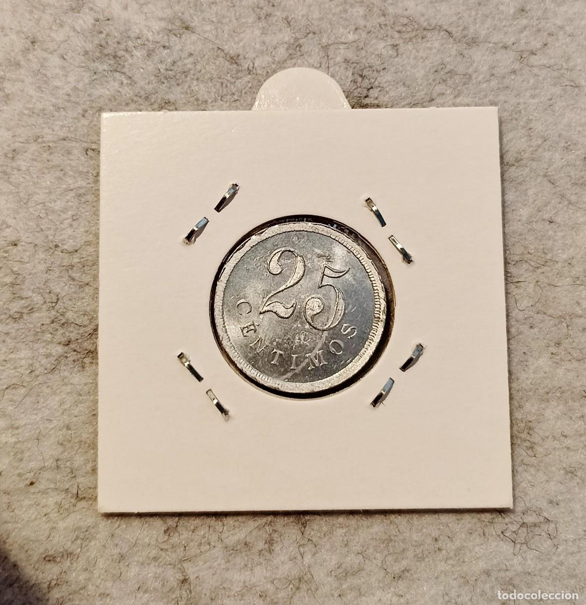 Monedas locales: FICHA 25 CENTIMOS COOPERATIVA OBRERA DE ARRIGORRIAGA - Foto 1