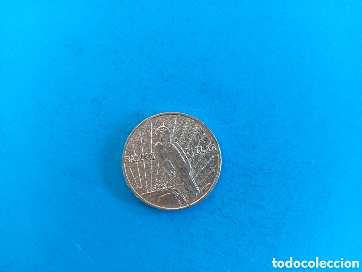 Monedas locales: Ficha 1 dolar Saloon Schafenberg - Foto 1