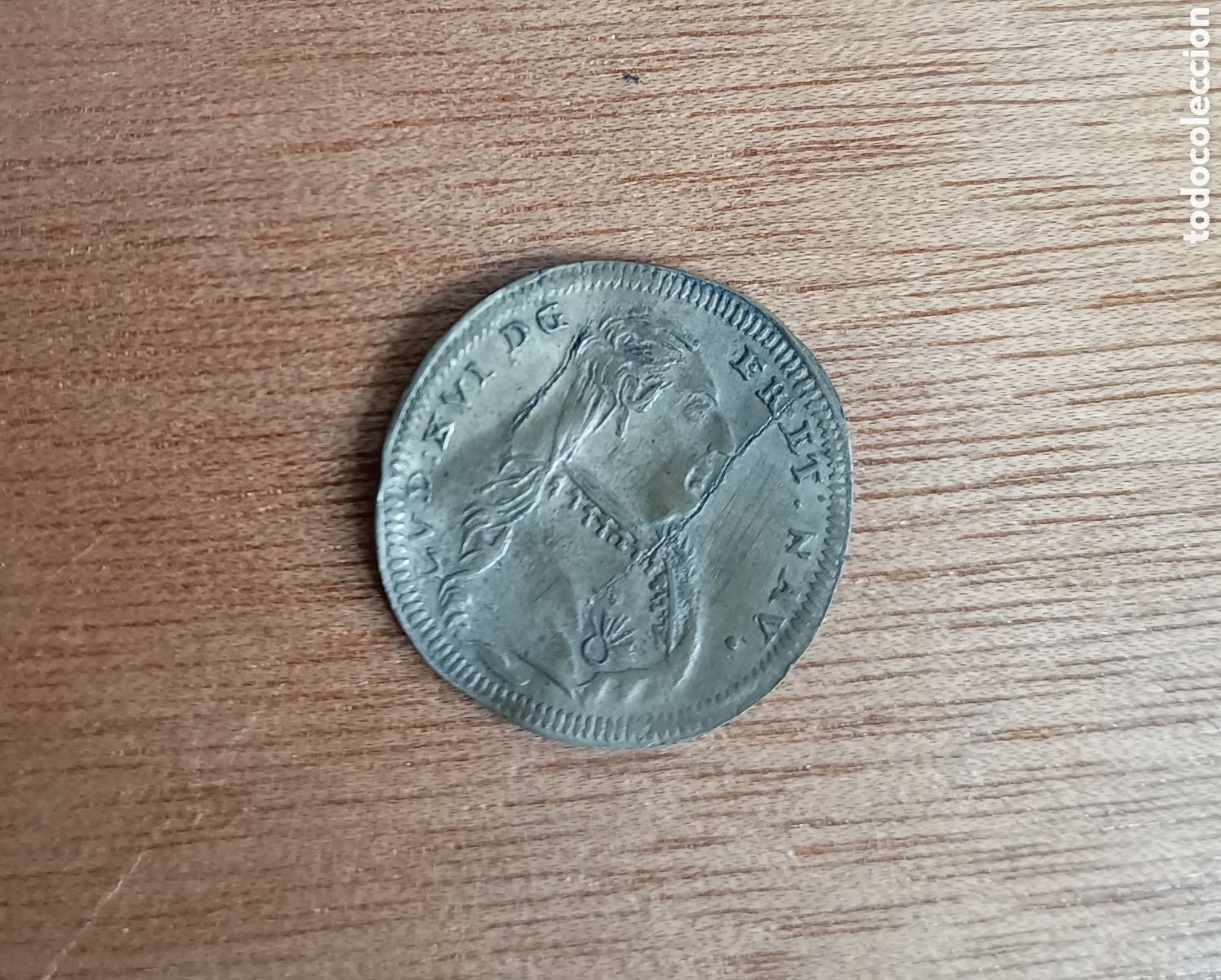 Monedas locales: JETON FICHA TOKEN DE LUIS XVI Y DIANA CAZADORA - CIRCA 1792 - GRABADOR JOHANN CHRISTIAN - 21MM