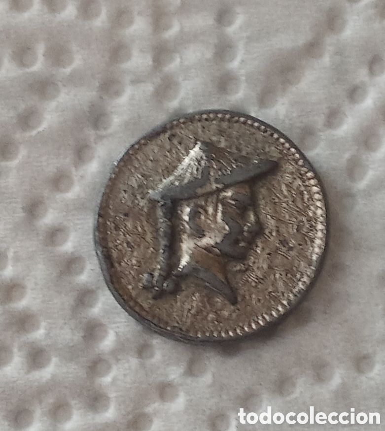 Monedas locales: FICHA MONEDA CHINA MUY ANTIGUA - Foto 1