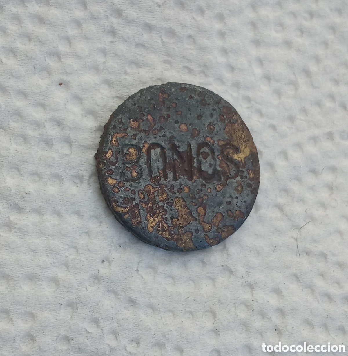 Monedas locales: MONEDA FICHA ANTIGUA - Foto 2