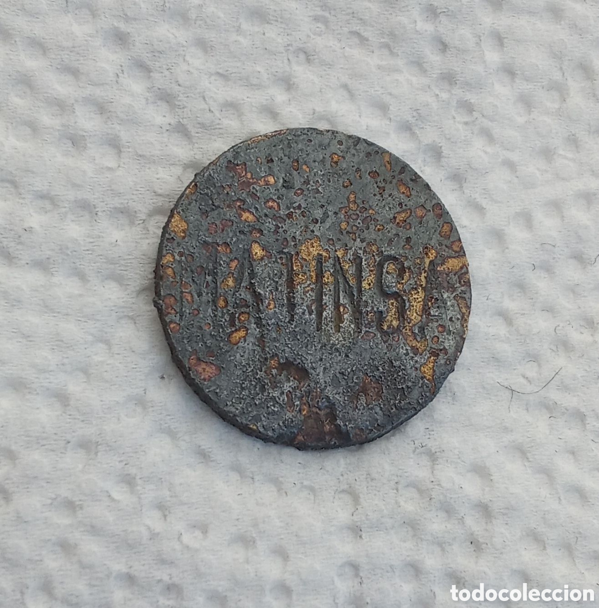 Monedas locales: MONEDA FICHA ANTIGUA - Foto 1