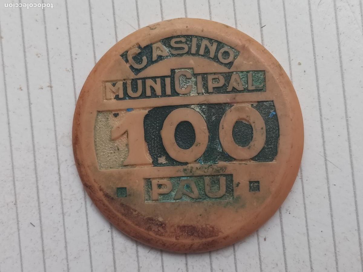 Monedas locales: Casino de Pau (Francia) - Foto 1