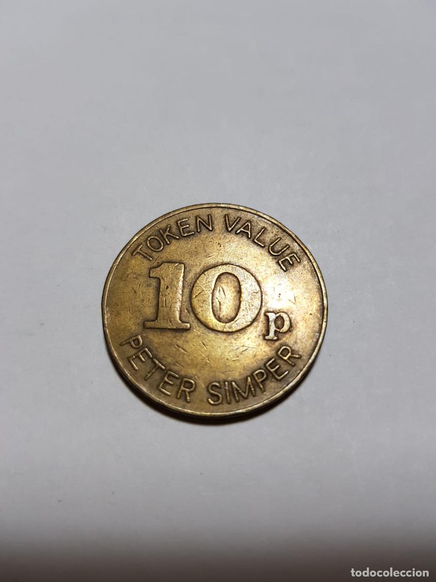 Monedas locales: JETON/TOKEN-10 P-PETER SIMPER - Foto 1