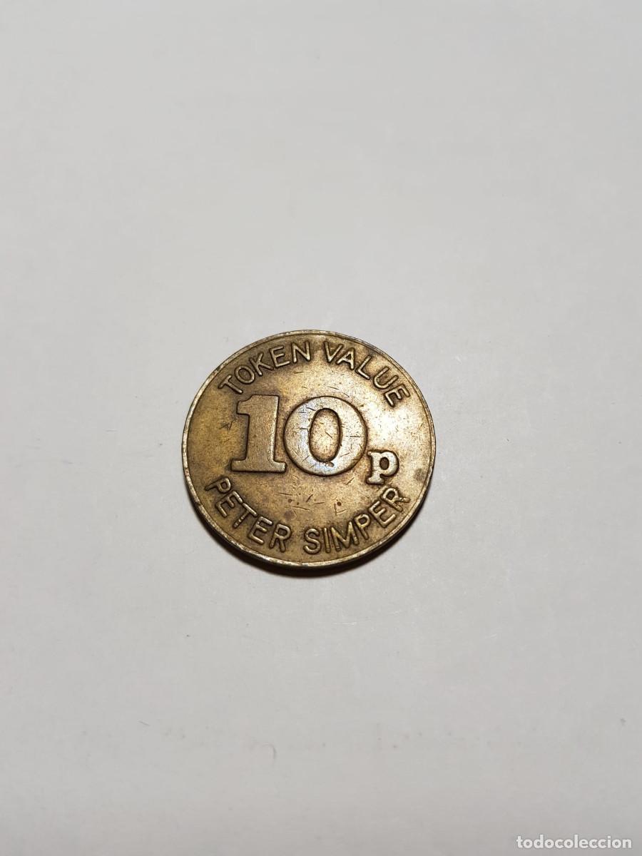 Monedas locales: JETON/TOKEN-10 P-PETER SIMPER - Foto 2
