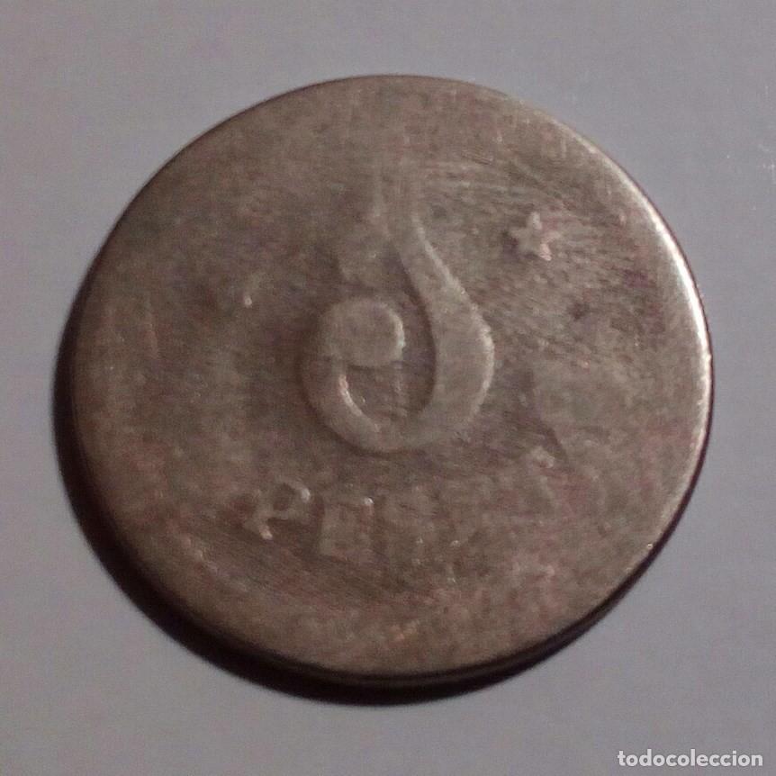 Monedas locales: FICHA 1 PESETA - MONDARIZ - MENESES - PONTEVEDRA (GALICIA)