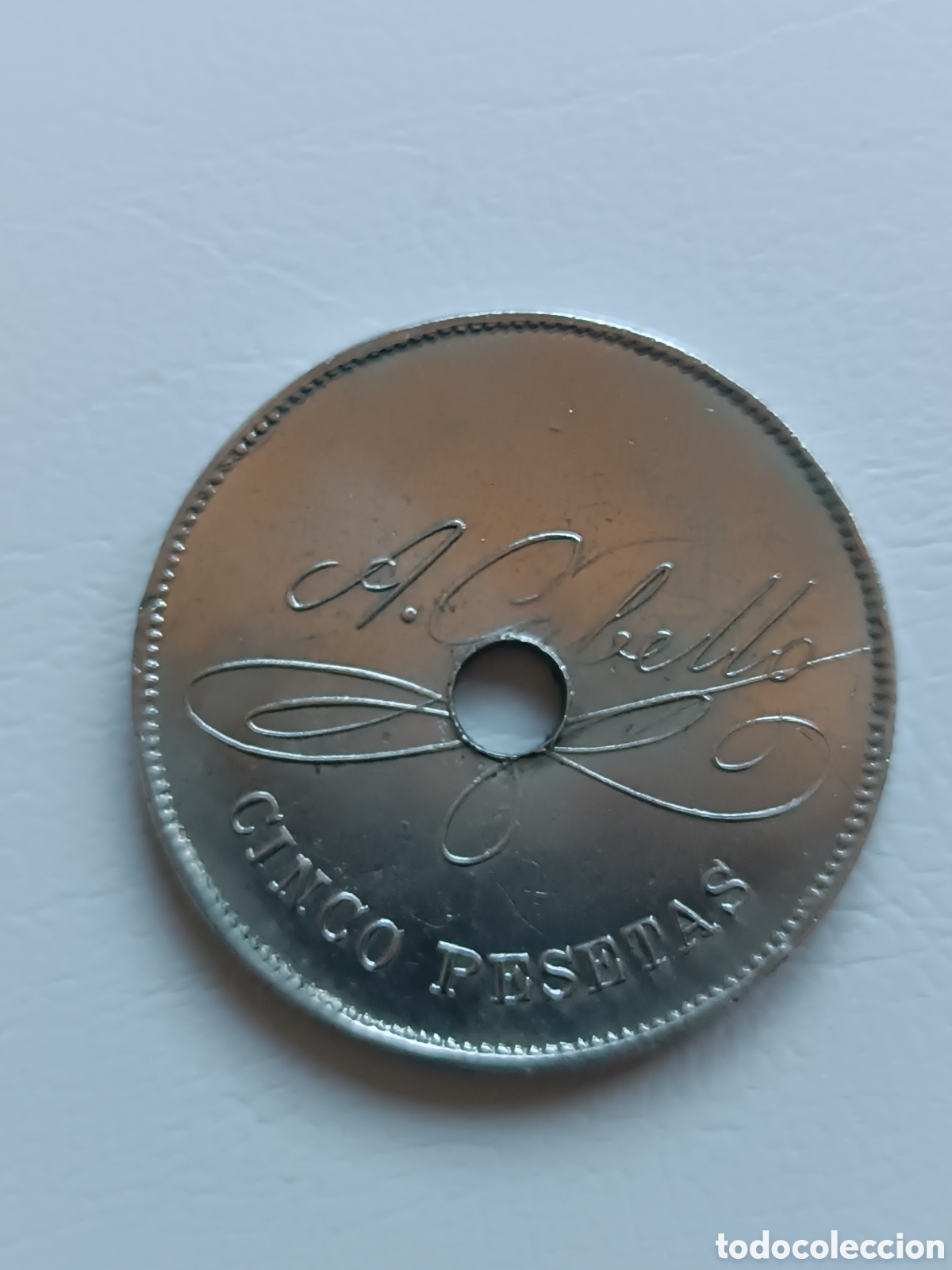 Monedas locales: Ficha casino Logro&ntilde;o - Foto 2