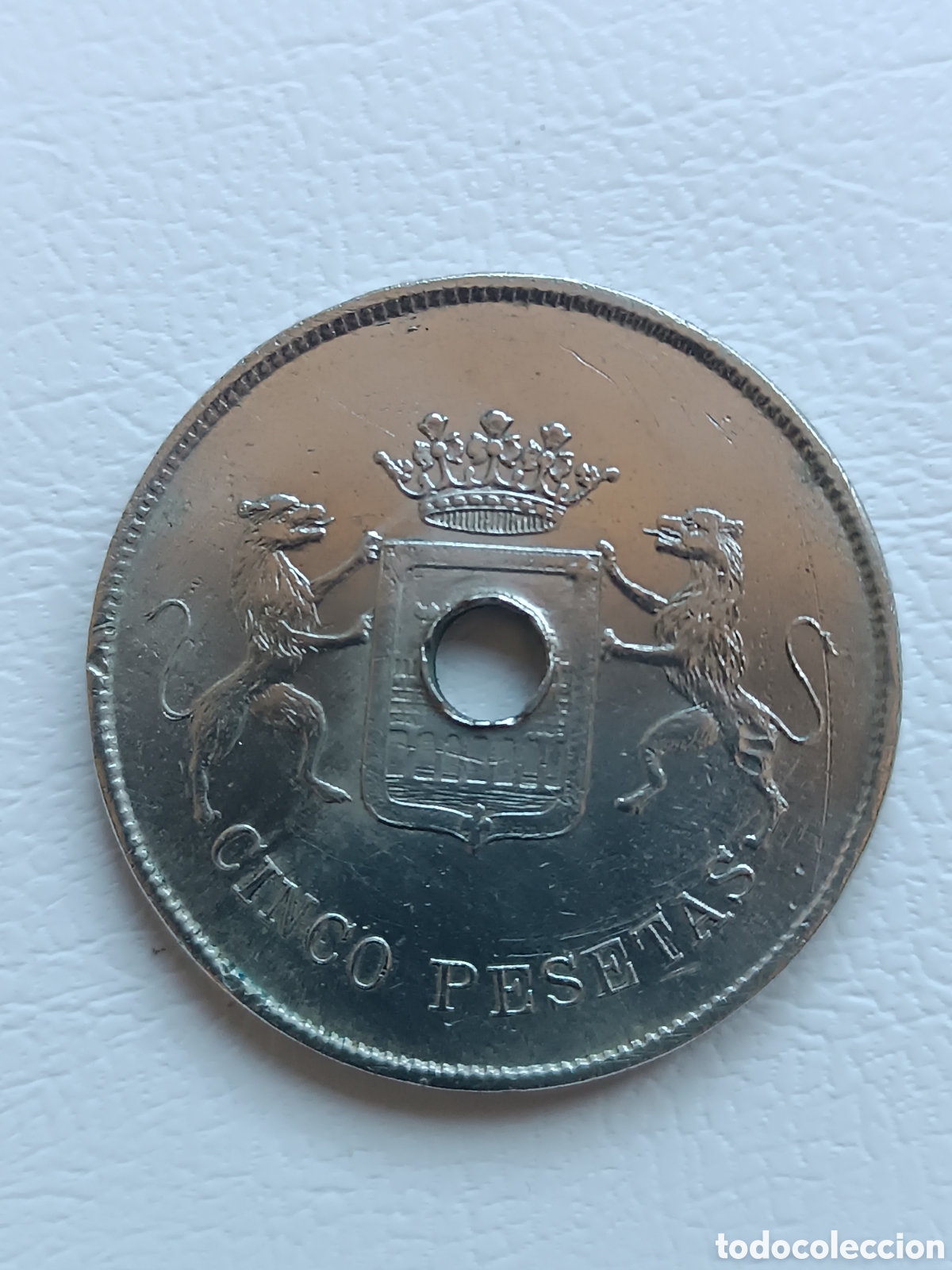 Monedas locales: Ficha casino Logro&ntilde;o - Foto 1
