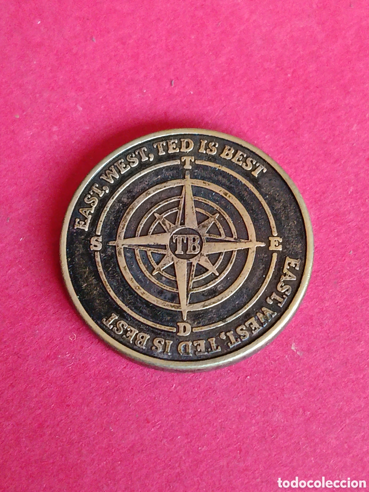 Monedas locales: FICHA/JET&Oacute;N/TOKEN. TED BAKER. LONDRES - Foto 2