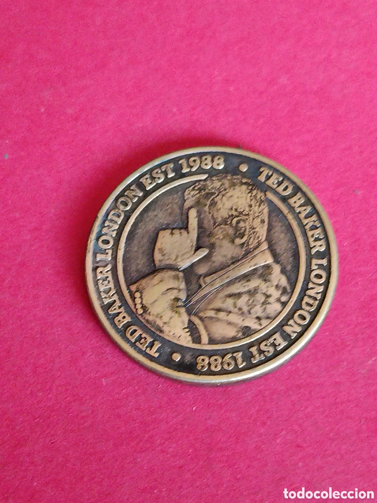 Monedas locales: FICHA/JET&Oacute;N/TOKEN. TED BAKER. LONDRES - Foto 1