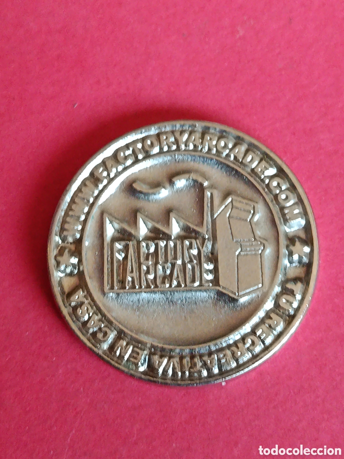 Monedas locales: FICHA/JET&Oacute;N/TOKEN. FACTORY ARCADE. - Foto 2