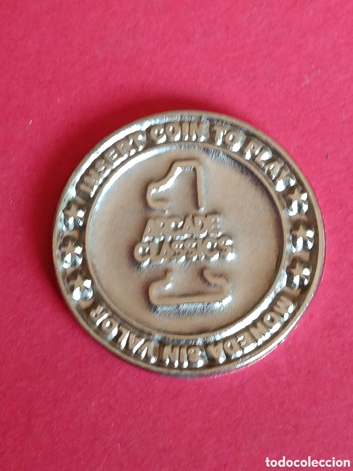 Monedas locales: FICHA/JET&Oacute;N/TOKEN. FACTORY ARCADE. - Foto 1