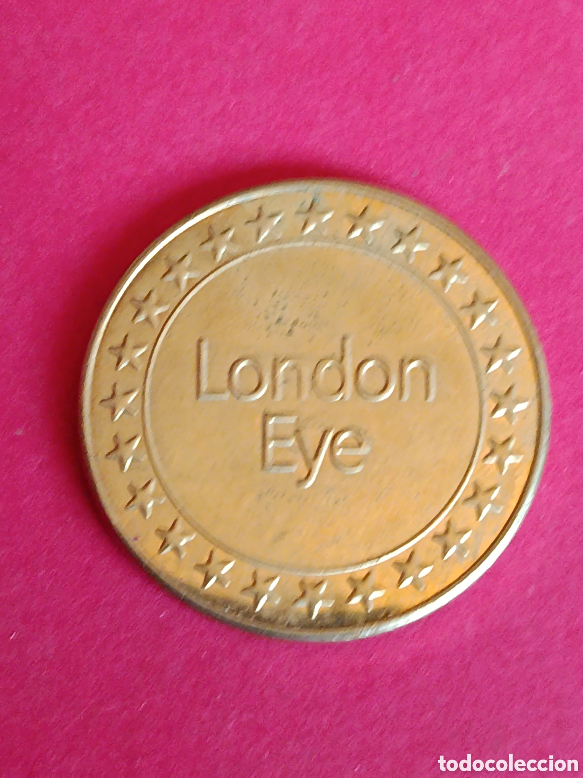 Monedas locales: FICHA/JET&Oacute;N/TOKEN. LONDON EYE. - Foto 2