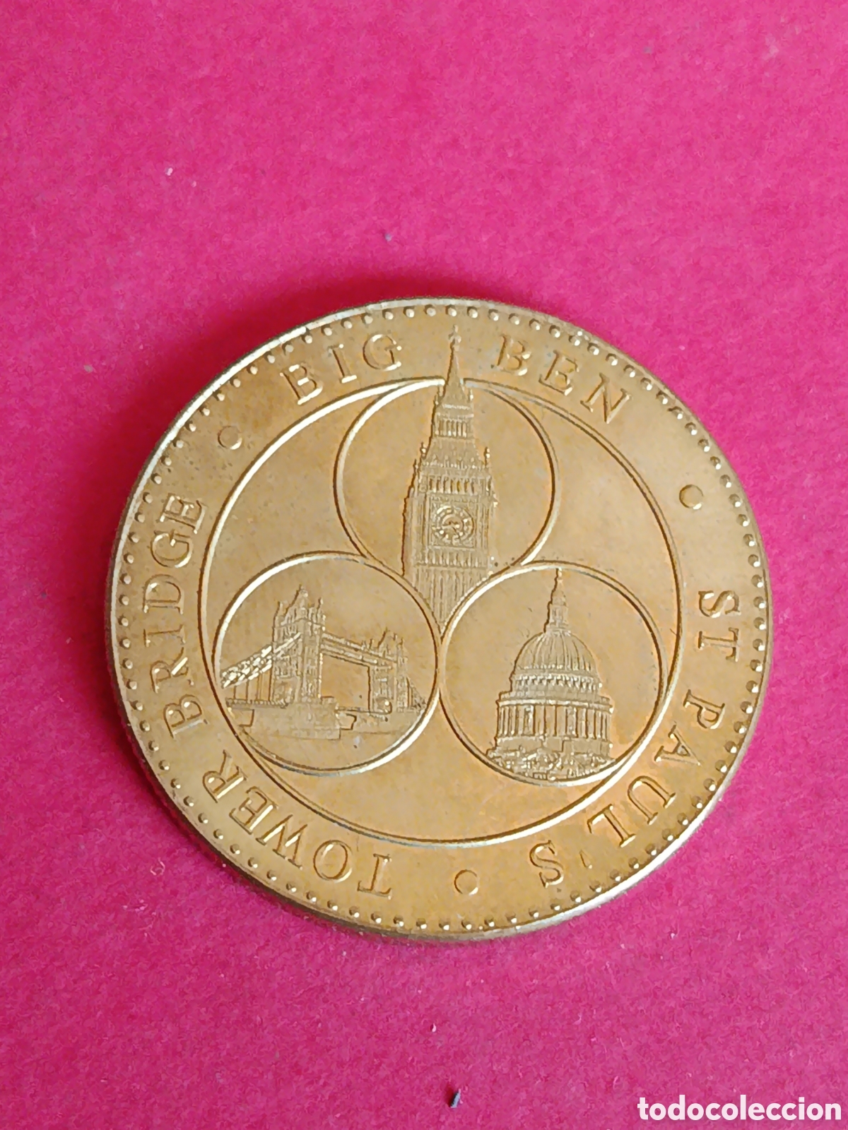 Monedas locales: FICHA/JET&Oacute;N/TOKEN. LONDON EYE. - Foto 1