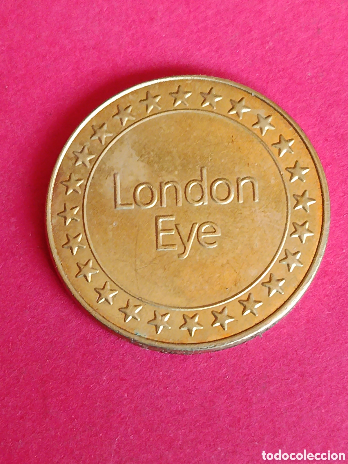 Monedas locales: FICHA/JET&Oacute;N/TOKEN. LONDON EYE. - Foto 2