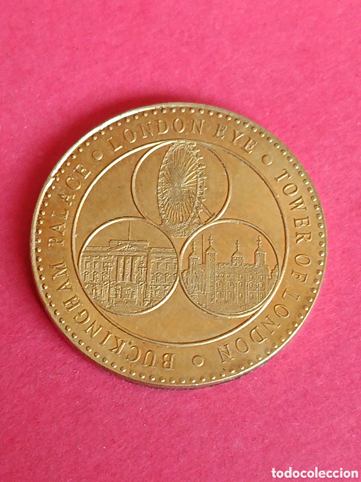Monedas locales: FICHA/JET&Oacute;N/TOKEN. LONDON EYE. - Foto 1