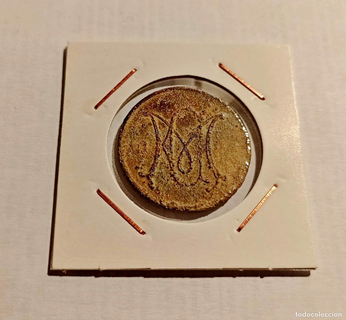 Monedas locales: FICHA DE CASINO O SIMILAR 25 CENTIMOS