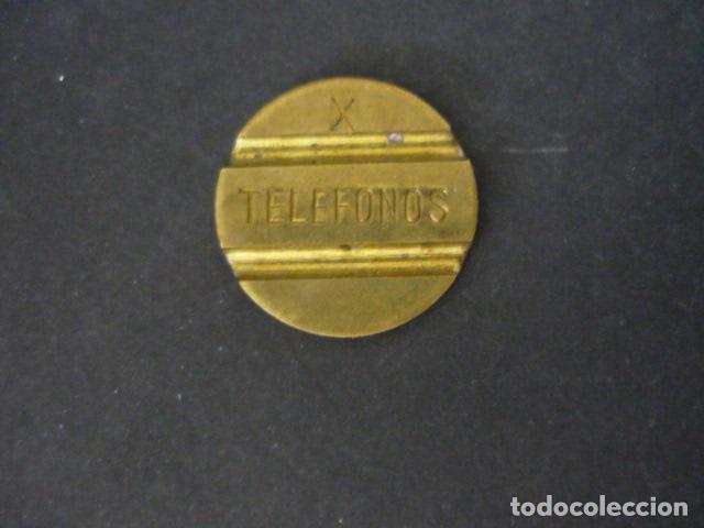 Monedas locales: FICHA METALICA TELEFONOS - Foto 1