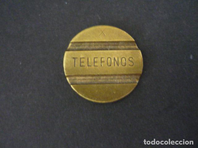 Monedas locales: FICHA METALICA TELEFONOS - Foto 1