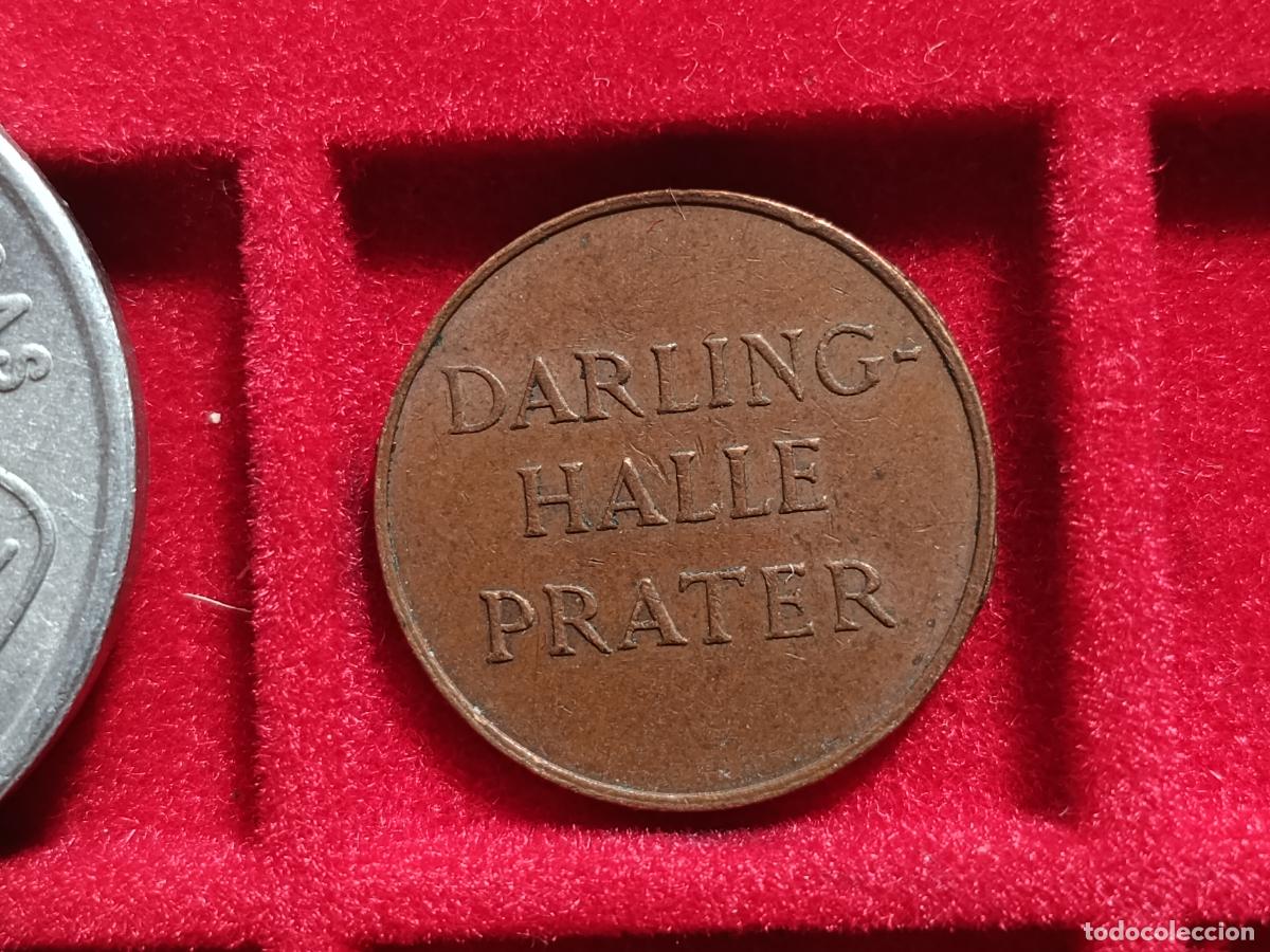Monedas locales: Darling Halle Prater. Token