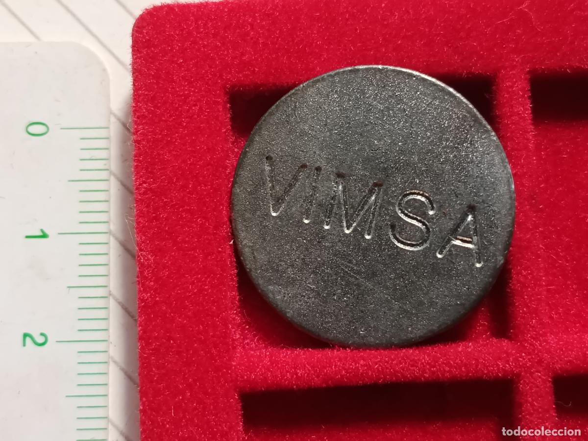 Monedas locales: Ficha comercial VIMSA