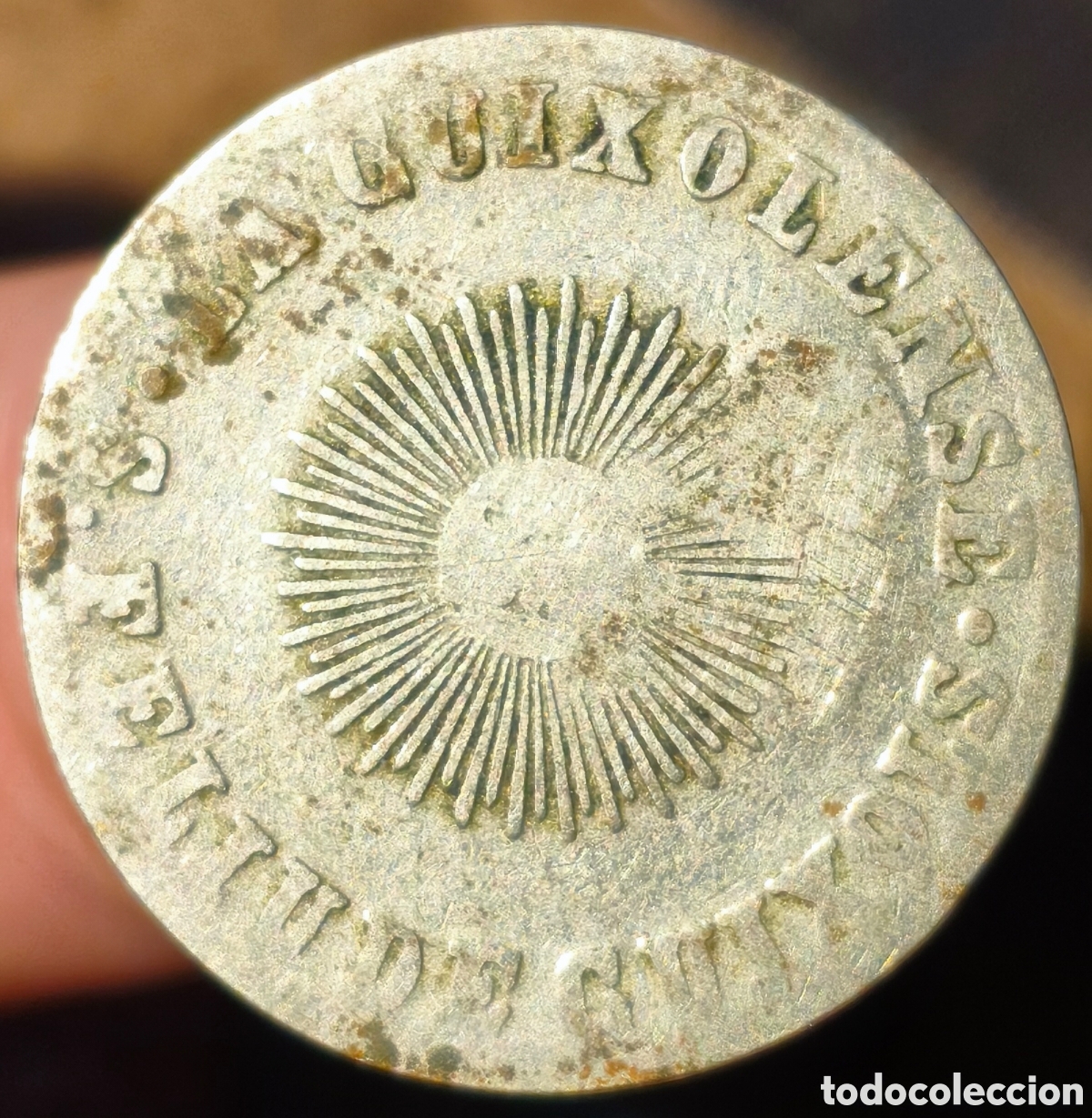 Monedas locales: AL2128v - Cooperativa - La Guixolense (Sant Feliu de Gu&iacute;xols) - 1 peseta