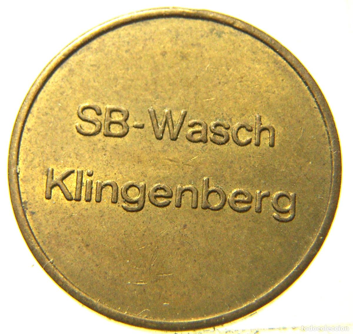Monedas locales: Ficha SB-WASCH Klingenberg, Autolavado de Alemania