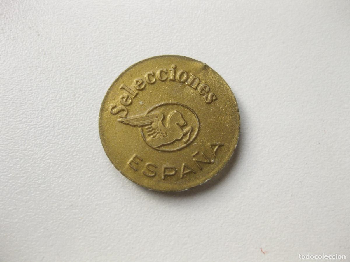 Monedas locales: MONEDA LOCAL O FICHA DINERARIA DE SELECCIONES ESPA&Ntilde;A. SELECTION READER&acute;S DIGEST REGE. 65 PESETAS