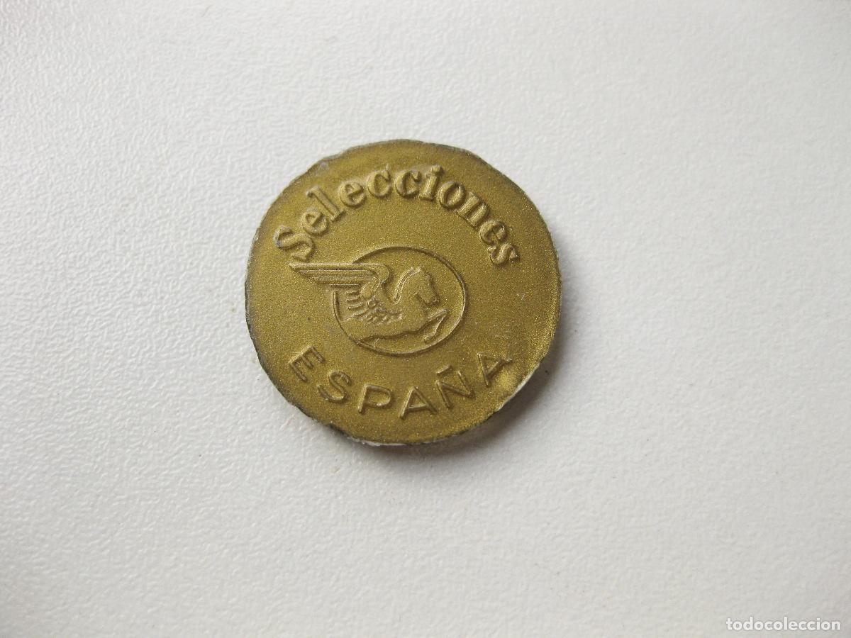 Monedas locales: MONEDA LOCAL O FICHA DINERARIA DE SELECCIONES ESPA&Ntilde;A. SELECTION READER&acute;S DIGEST REGE. 65 PESETAS